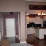 Greg Mrakich Interior Paint Project downtown Indianapolis, Indiana loft
