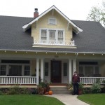 Craftsman Exterior Paint Project