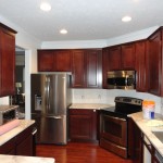 Before - Kitchen Cabinets